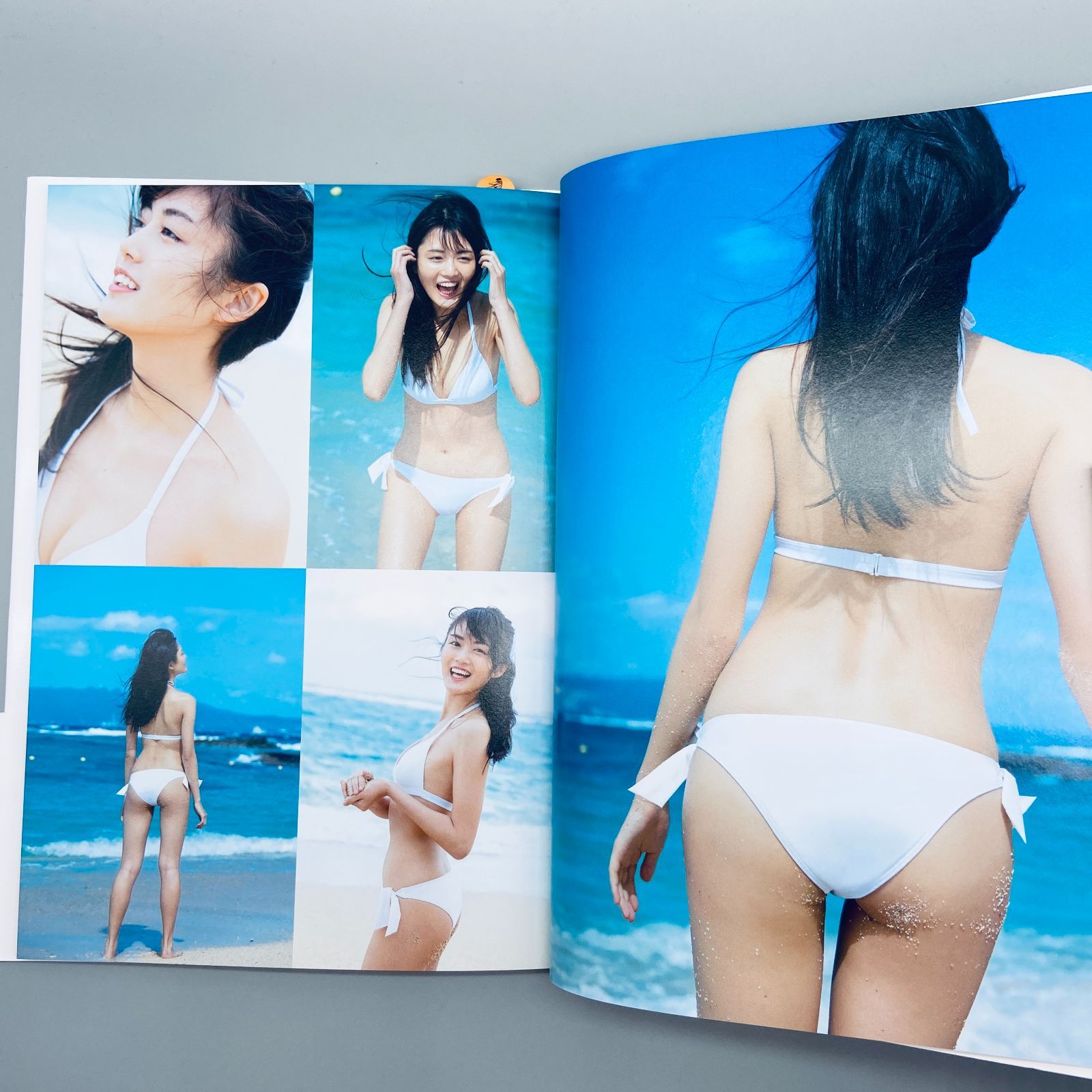 水谷果穂 グラビア 水谷果穂 初版写真集