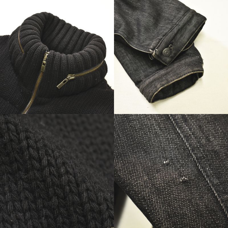 イタリア製 アレキサンダーマックイーン ALEXANDER McQUEEN ローゲージ 