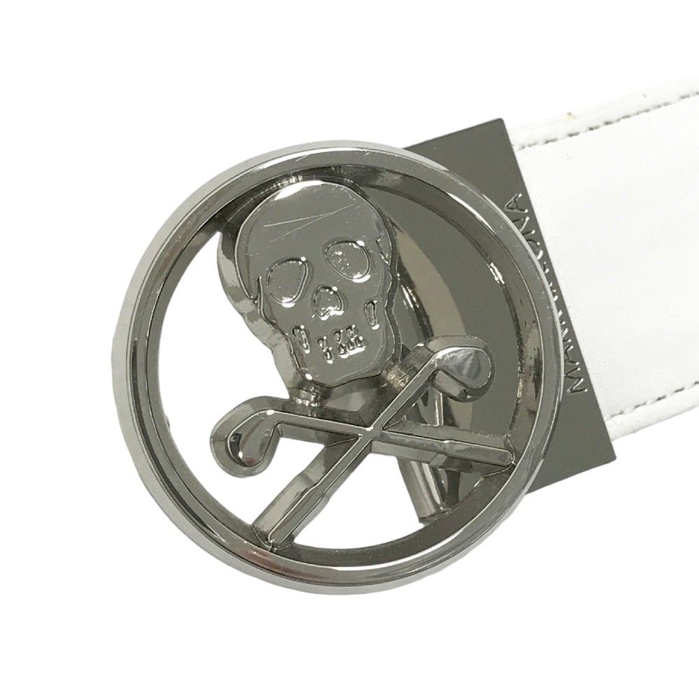 MARK&LONA マークアンドロナ ロゴバックルメッシュベルト ブラック MARK&LONA - Rev Marker Belt | ベルト | ブラック | ユニ