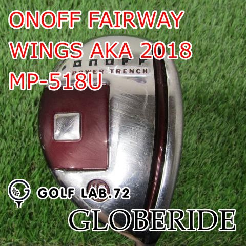中古】ユーティリティ グローブライド(ダイワ) ONOFF FAIRWAY WINGS