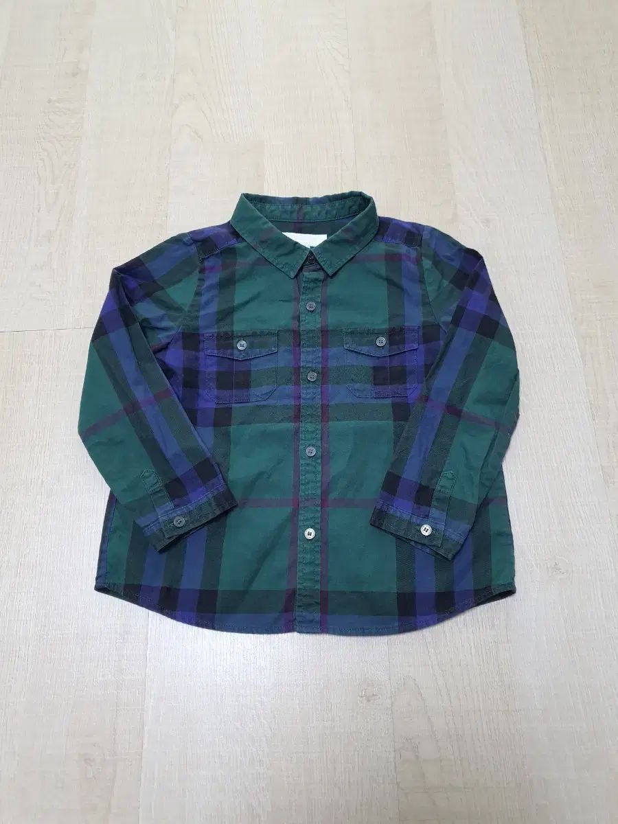 3Y Burberry Kids バーバリーキッズ チェック シャツ