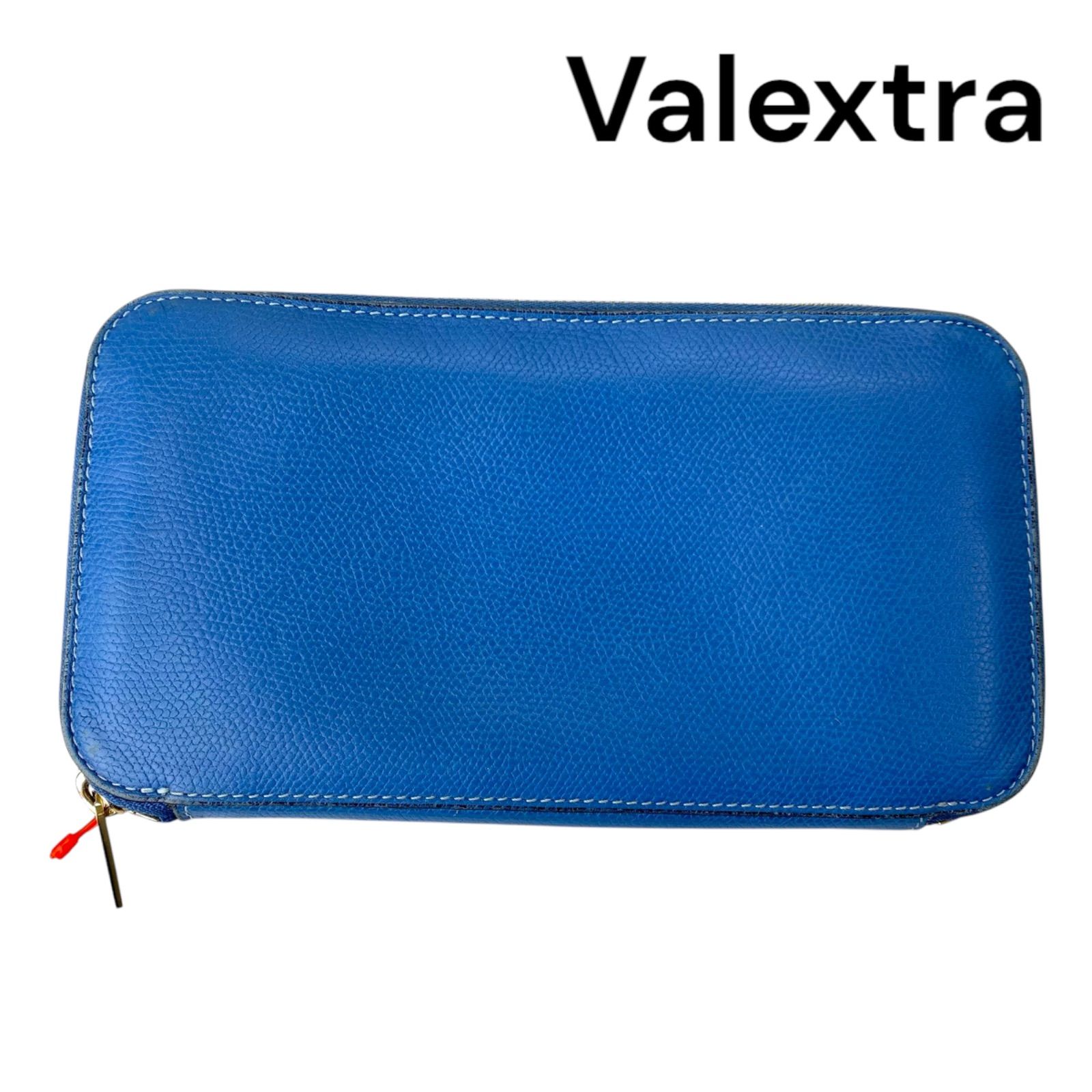 専用✴️美品✴️ヴァレクストラ ラウンドファスナー 長財布 12カード 