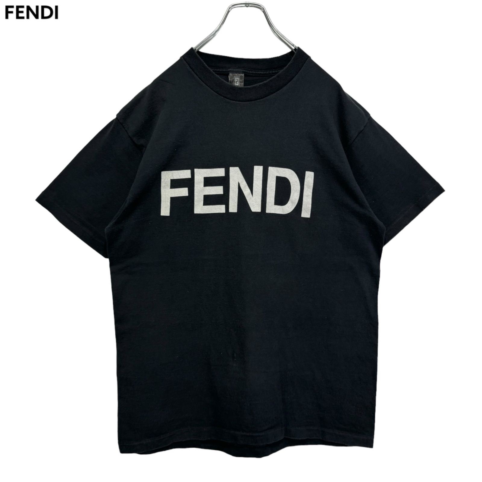 80s~90s vintage XL FENDI Logo Print FENDI IN THE USA BY 80s~90s vintage XL FENDI Logo Print FENDI IN THE USA BY
