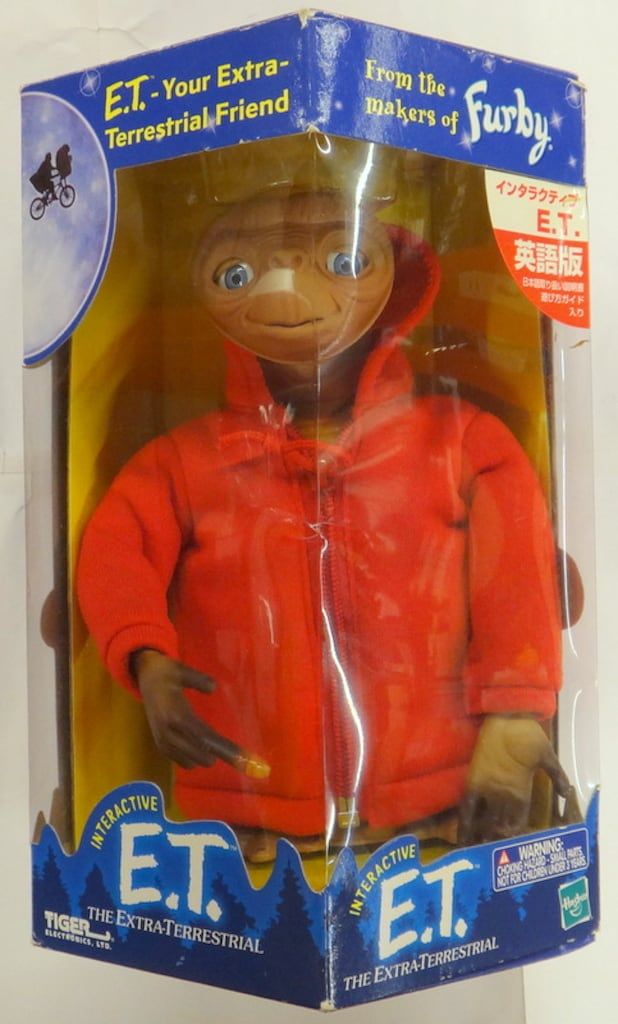 インタラクティブ E.T. 英語版　 トーキング フィギュア　パーカー E.T. ET インタラクティブ 英語版 インタラクティブ E.T. 英語版