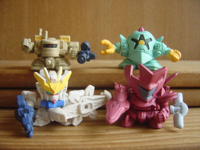 ♯Eef13HZSDガンダムフルカラーカスタム18全9種 ♯Eef13HZSDガンダムフルカラーカスタム18全9種 - メルカリ