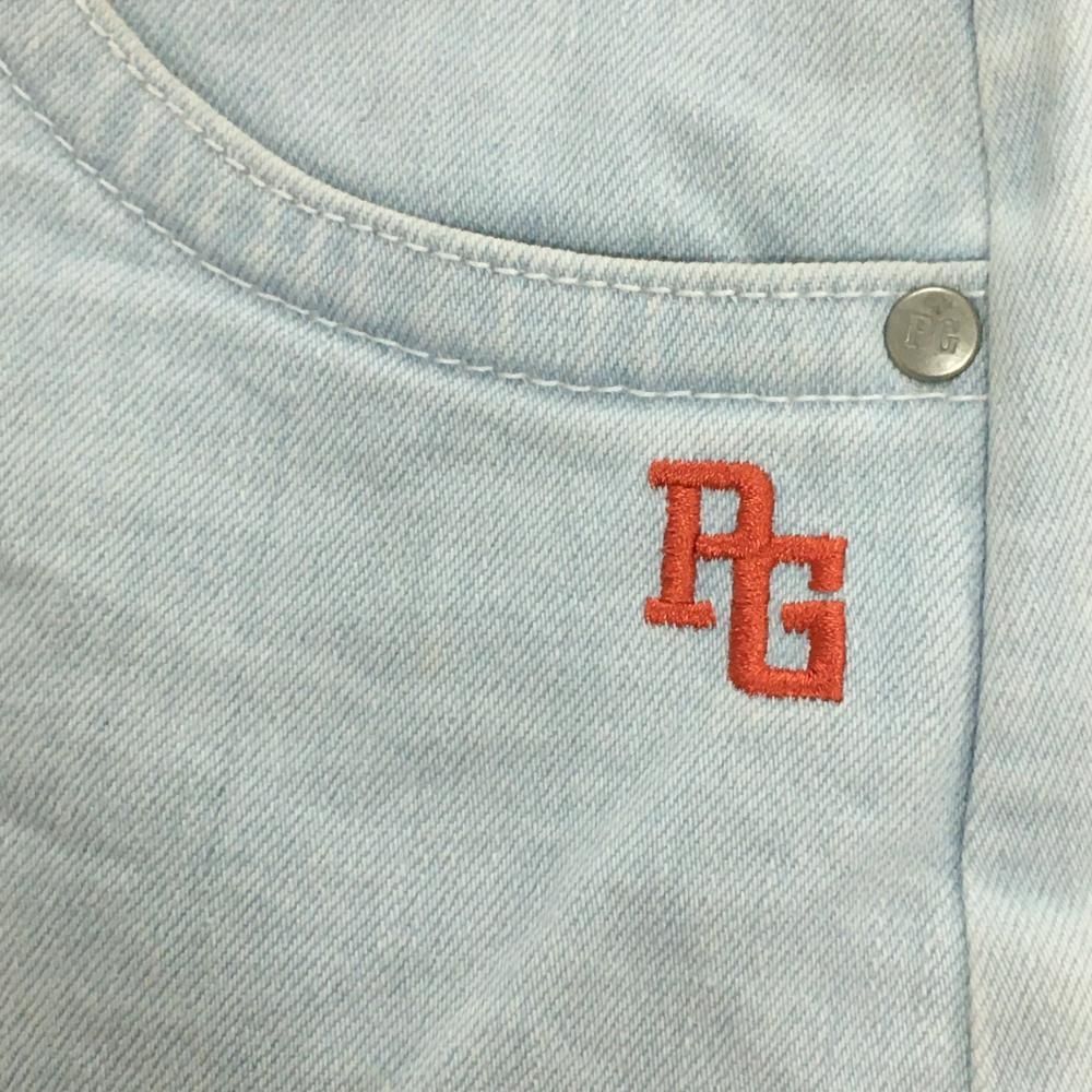 ☆SALE価格☆パーリーゲイツ スカート ライトブルー系 デニム