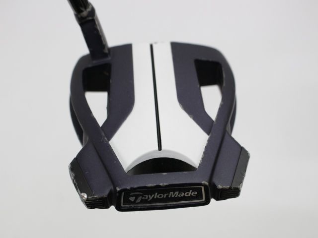 Cランク パター テーラーメイド SPIDER X BLUEWHITE SMALLSLANT オリジナルスチール 33 JP 3 3078