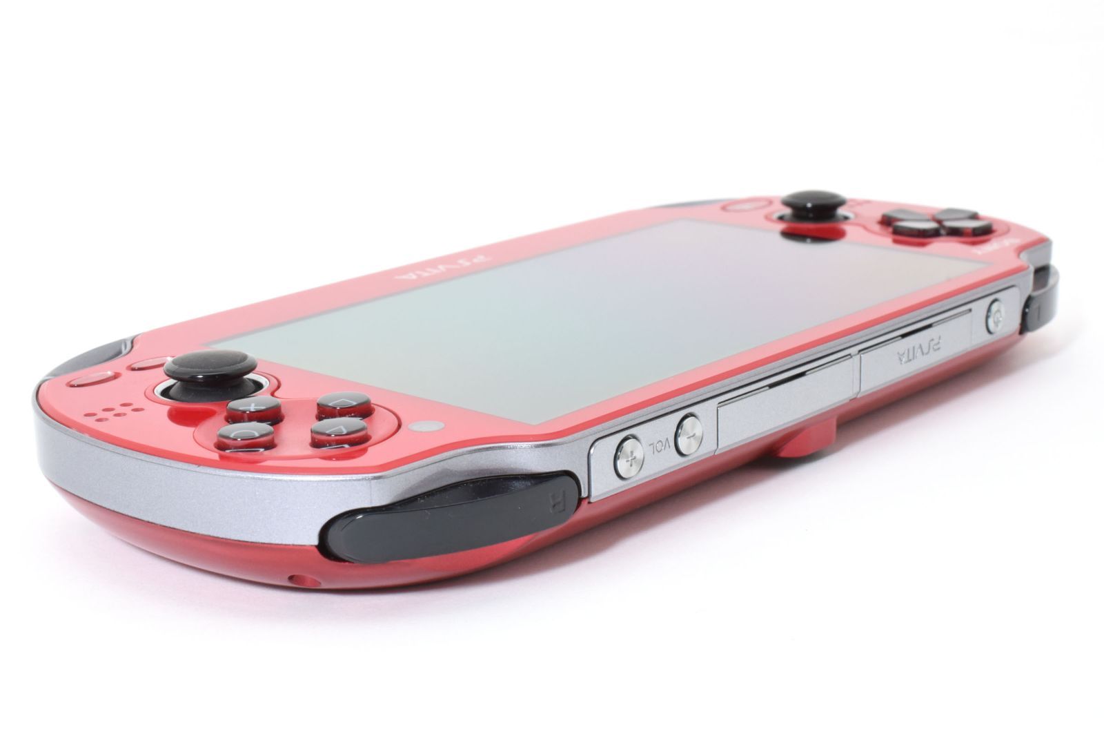 SONY PS Vita PCH-1000 コズミックレッド 本体 有機EL搭載 感 動作品 すぐ遊べる Wi-Fiモデル AR_KOOLFOOD_TN