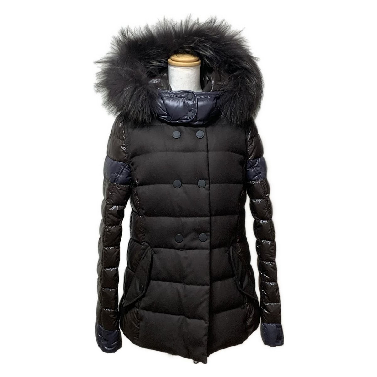 DUVETICA ネイビー ダウンジャケット 42 限定価格DUVETICA