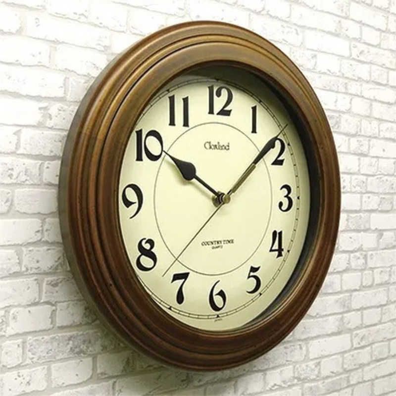 インテック レトロ時計 アンティーク掛け時計 QL611