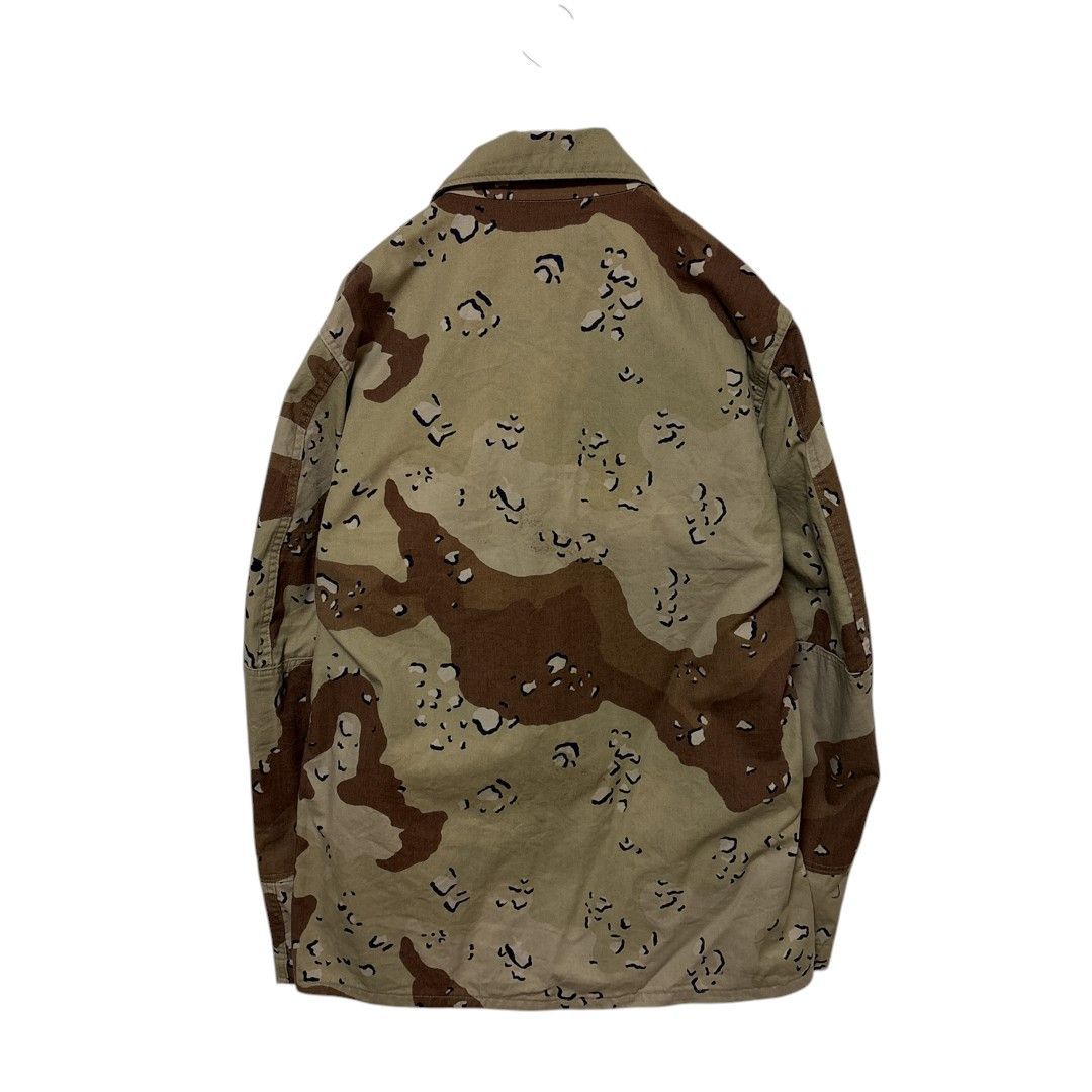 US ARMY】 83年納入 チョコチップカモ BDUジャケット S-2516 - メルカリ