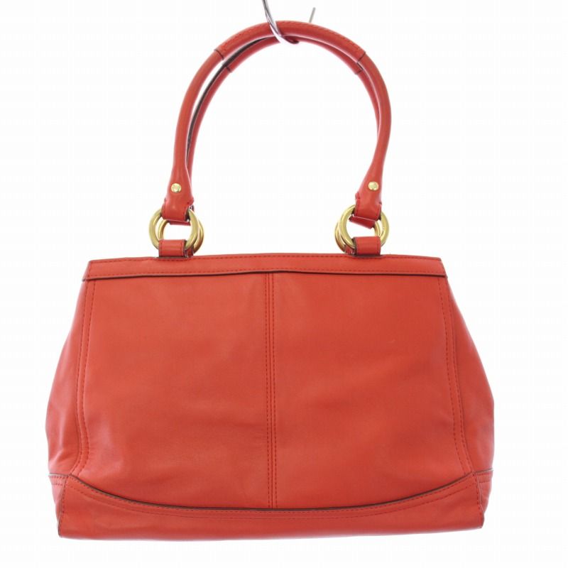 コーチ COACH ハンドバッグ トートバッグ レザー 赤 F21626 /TK