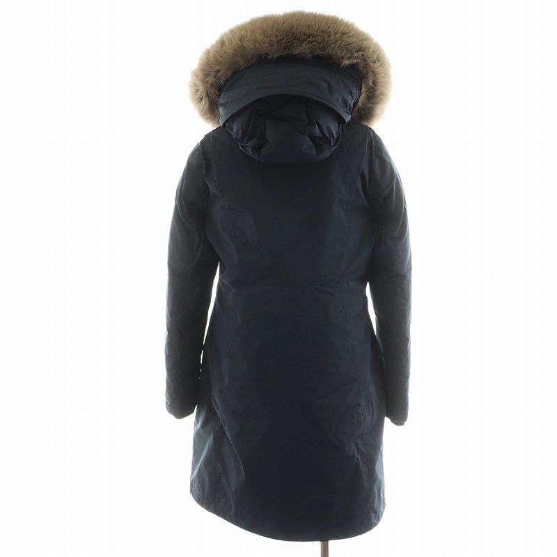 ウールリッチ WOOLRICH IENA別注 ダウンコート ロング丈 フード ファー 