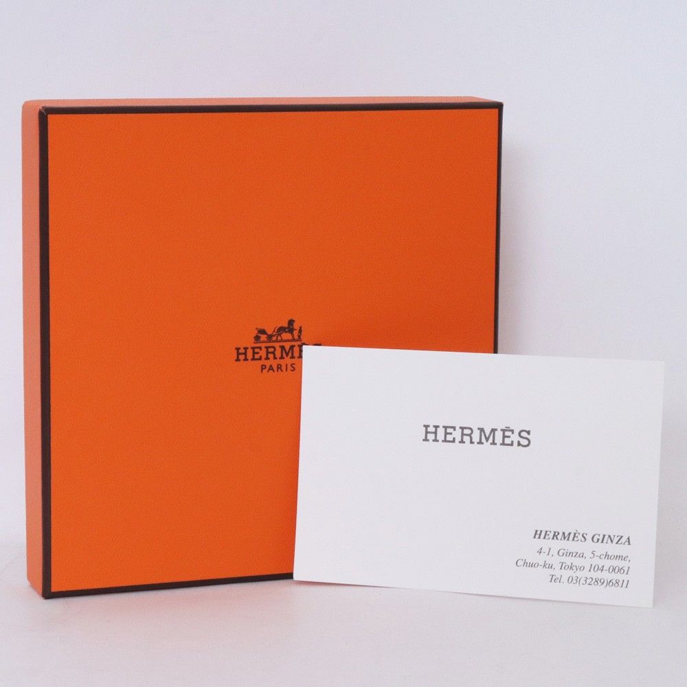 HERMES ハンカチーフ ジャカード Hパッサン ピンク H182022G 09