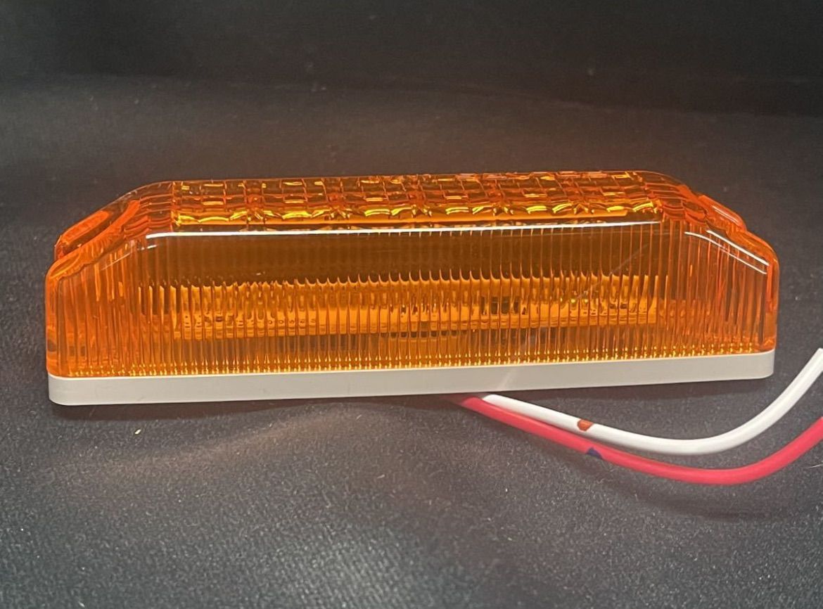 LED車高灯2型 アンバー 24V用 LED6灯 25580 小糸製作所 ポラーグ