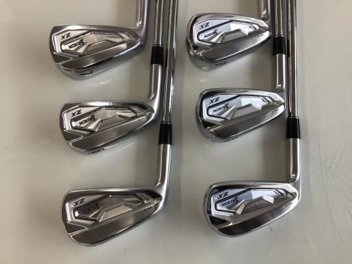 セット 中古】 ダンロップ SRIXON ZX7 Mk II 6S アイアンセット IR NS PRO