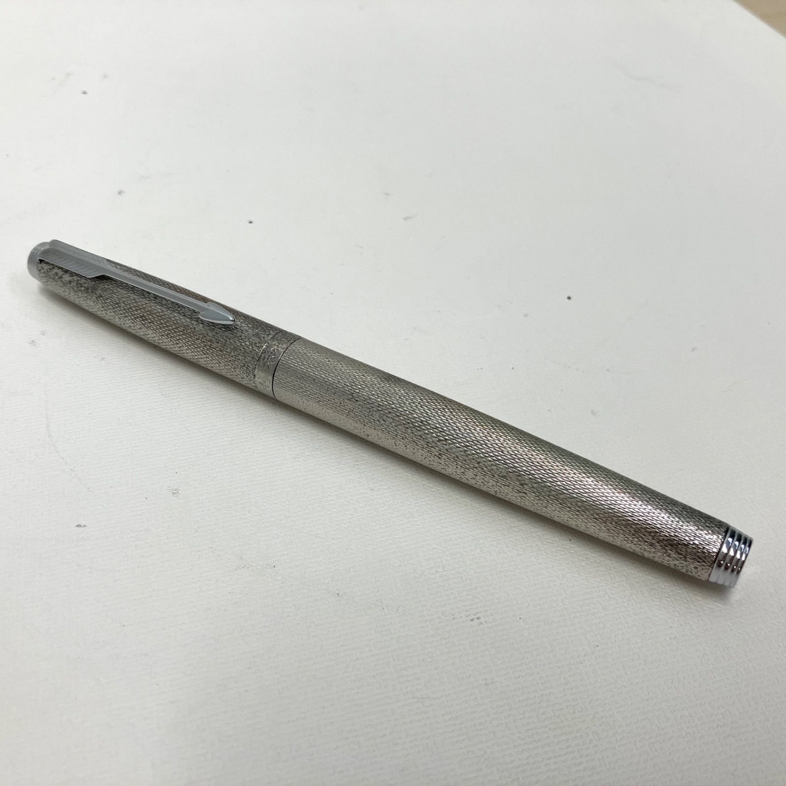 16524 PARKER 75 バーメイル シズレ 万年筆 14K パーカー 30μ