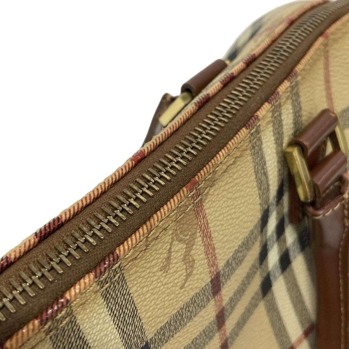 Burberry LONDON(バーバリーロンドン) ハンドバッグ - ベージュ
