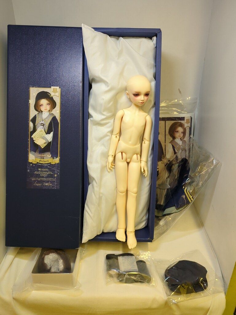 ボークス SDM男の子 ギルバート 星間学寮ver.