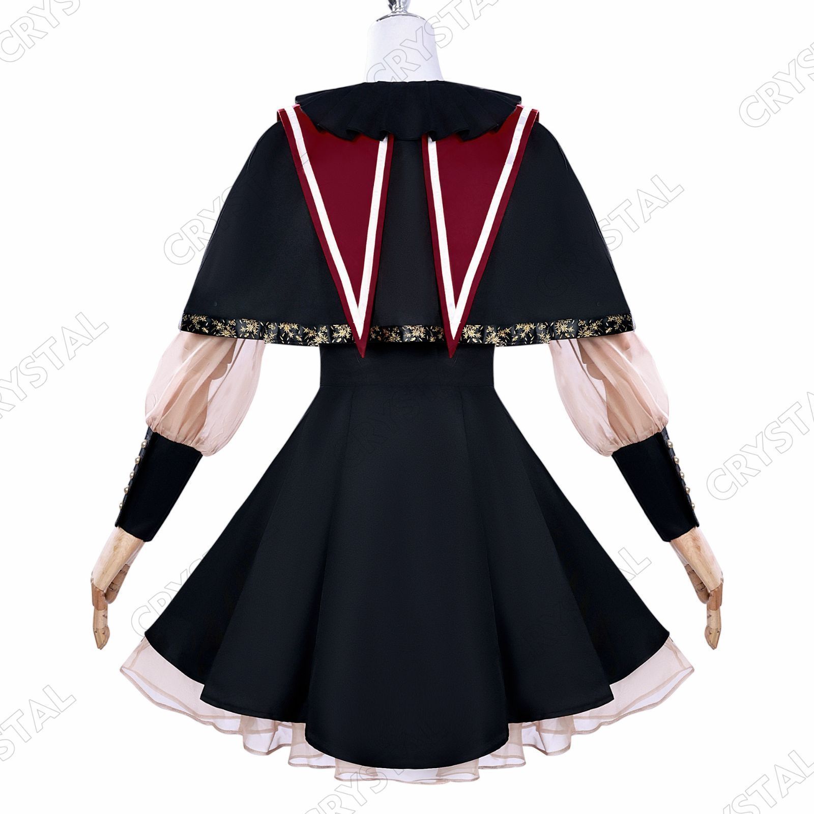 新品未使用バンドリ！ 若葉睦/わかばむつみ コスプレ衣装 BanG