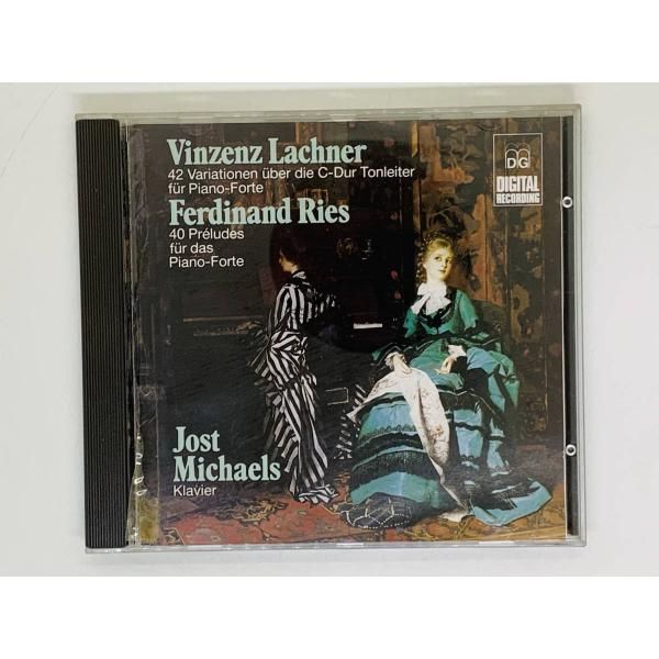 CD Lachner Ries Klavierwerke / Jost Michaels Klavier / ラハナー ヨスト・ミヒャエルス /  スイス盤 レア 希少 V01 - メルカリ