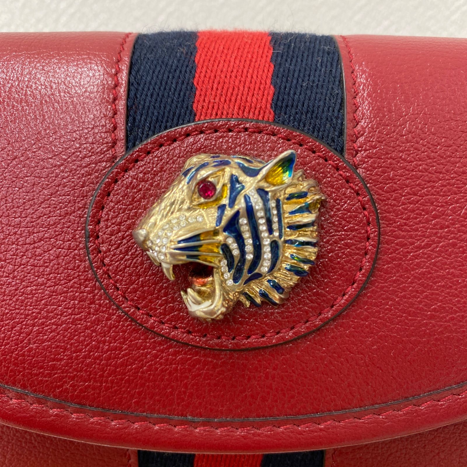 美品】GUCCI グッチラジャチェーンショルダーバッグ 美品】GUCCI グッチラジャチェーンショルダーバッグ