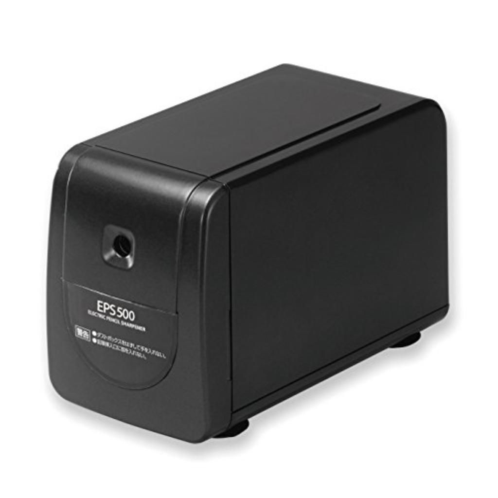 まとめ買い アスカ 電動シャープナー 縦型 ブラック EPS500BK 3台セット