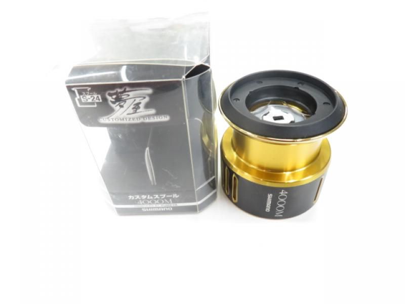 シマノ 夢屋 カスタムスプール 4000M S-24 01-8101160009