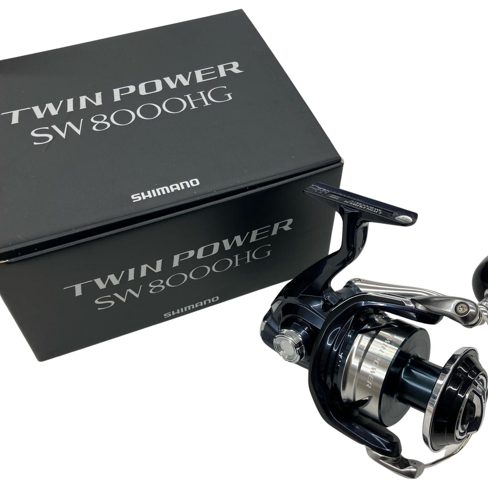 σσSHIMANO シマノ 21ツインパワーSW 8000HG 04228