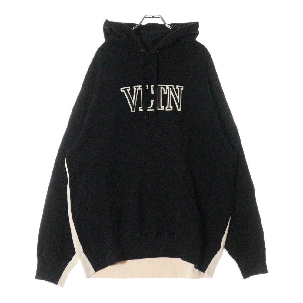 VALENTINO (ヴァレンティノ) 22AW VLTN Embroidered Hoodie