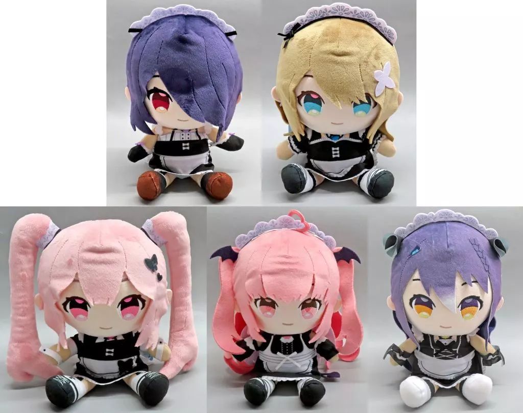 [新品タグ付き] あおぎり高校　ココぎゅっとぬいぐるみ Vol.1 コンプリート エルココランドあおぎり高校 ココぎゅっと！ぬいぐるみメイドVer