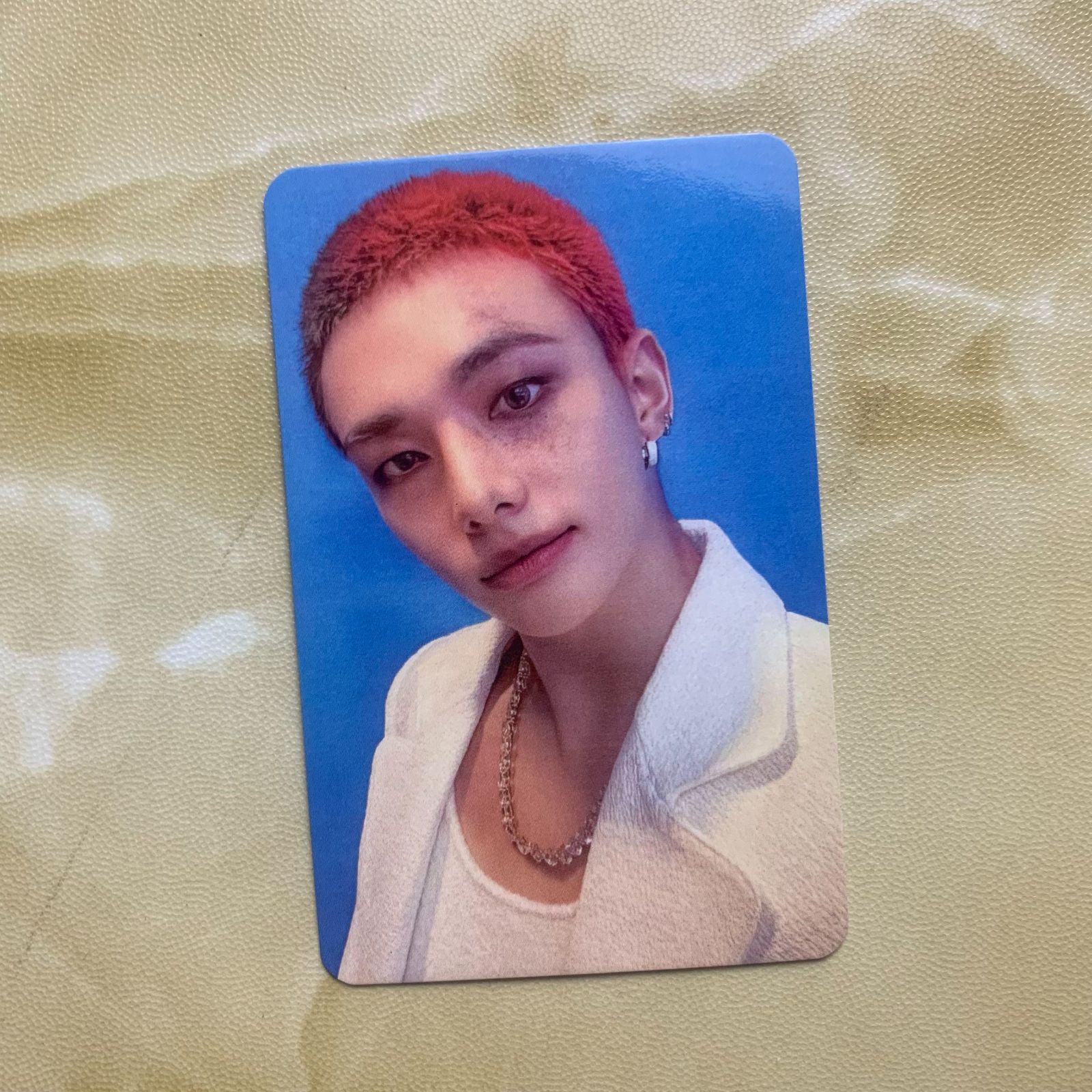 KARMA TARGET 特典 トレカ ポストカード ヒョンジン Straykids KARMA アメリカ KARMATARGET 特典 ヒョンジントレカ