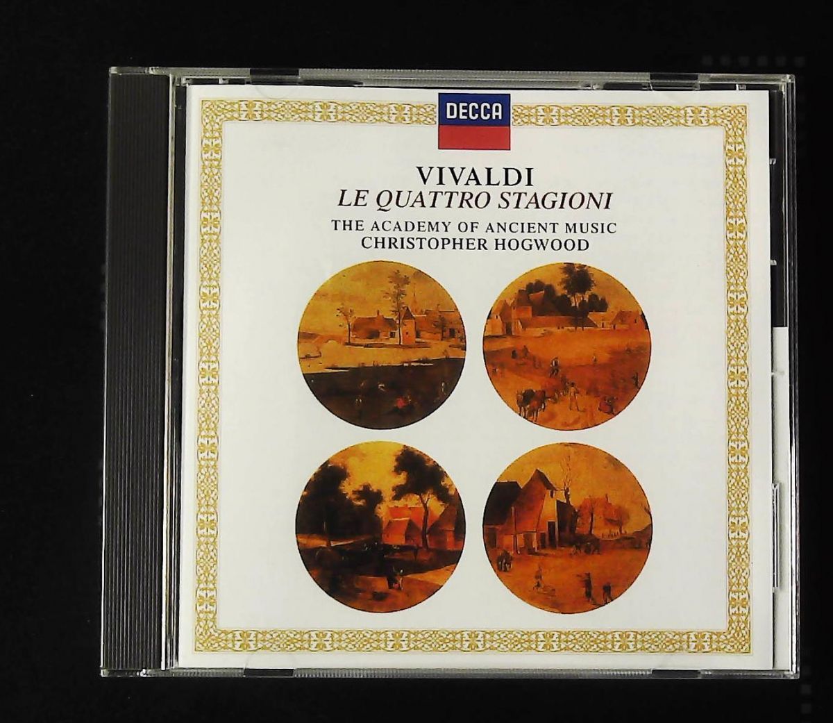 ヴィヴァルディ Concerto Collection 四季 エンシェント室内管弦楽団 ポリドール