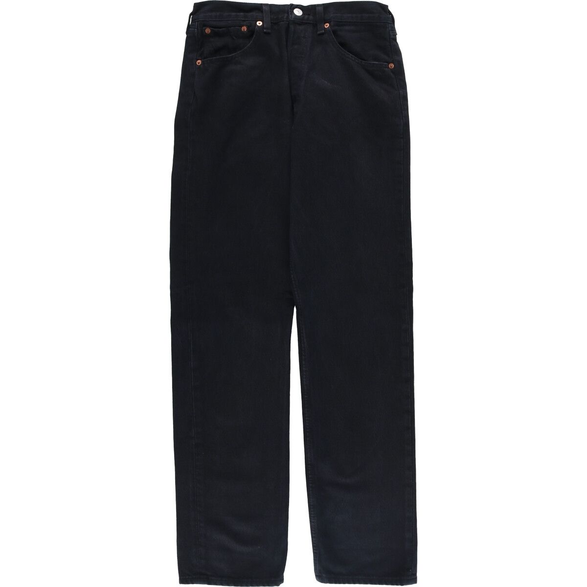 古着 リーバイス Levi s 501 ユーロモデル ブラックデニム ストレートデニムパンツ メンズw30相当 eaa588953