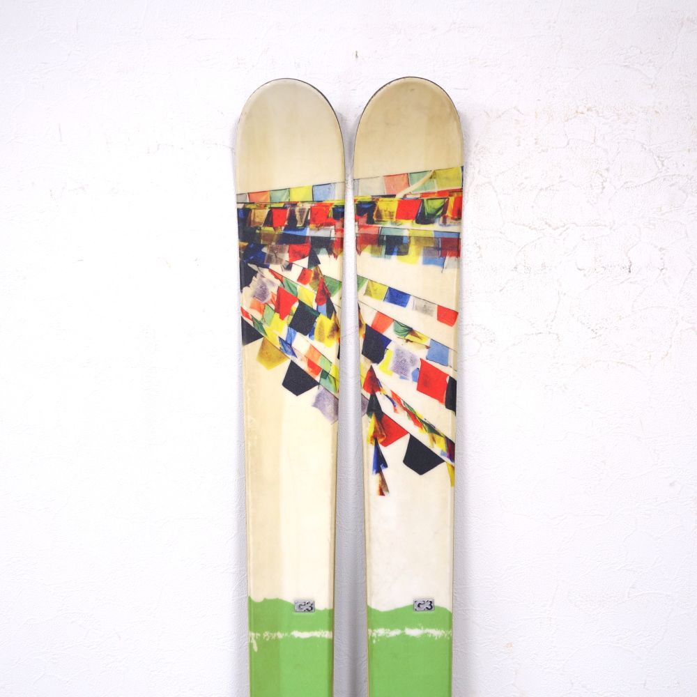 ジースリー G3 Saint 177cm センター93mm テック ビンディング