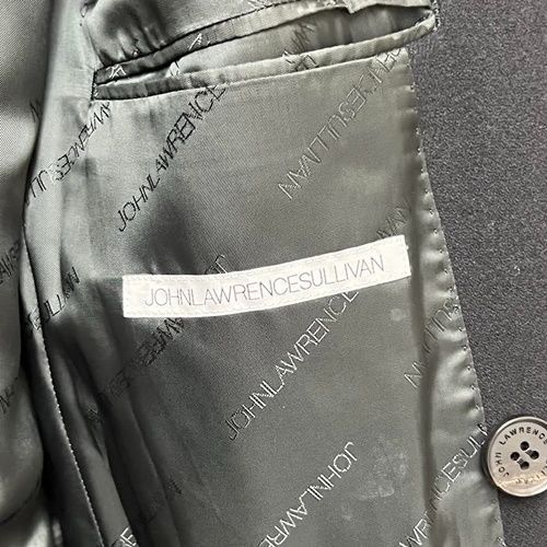 JOHN LAWRENCE SULLIVAN ジョンローレンスサリバン 19AW WOOL MELTON