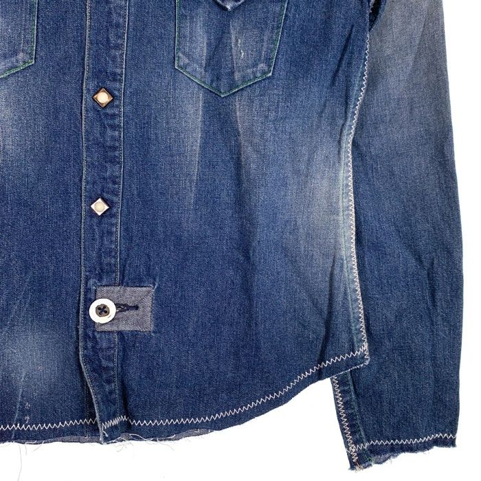 LEVI'S リーバイス ショートホーン デニムウエスタンシャツ LEVI'S リーバイス ショートホーン デニムウエスタンシャツ