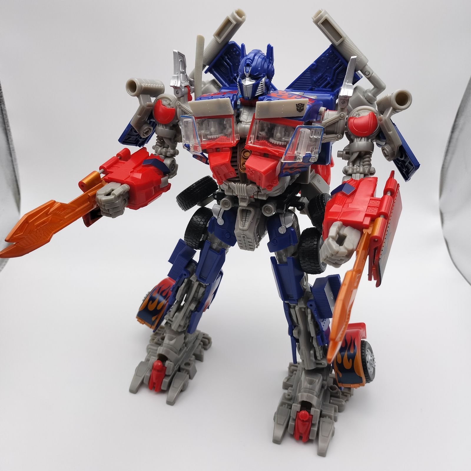 中古】タカラトミー AA-01 バトルブレードオプティマスプライム