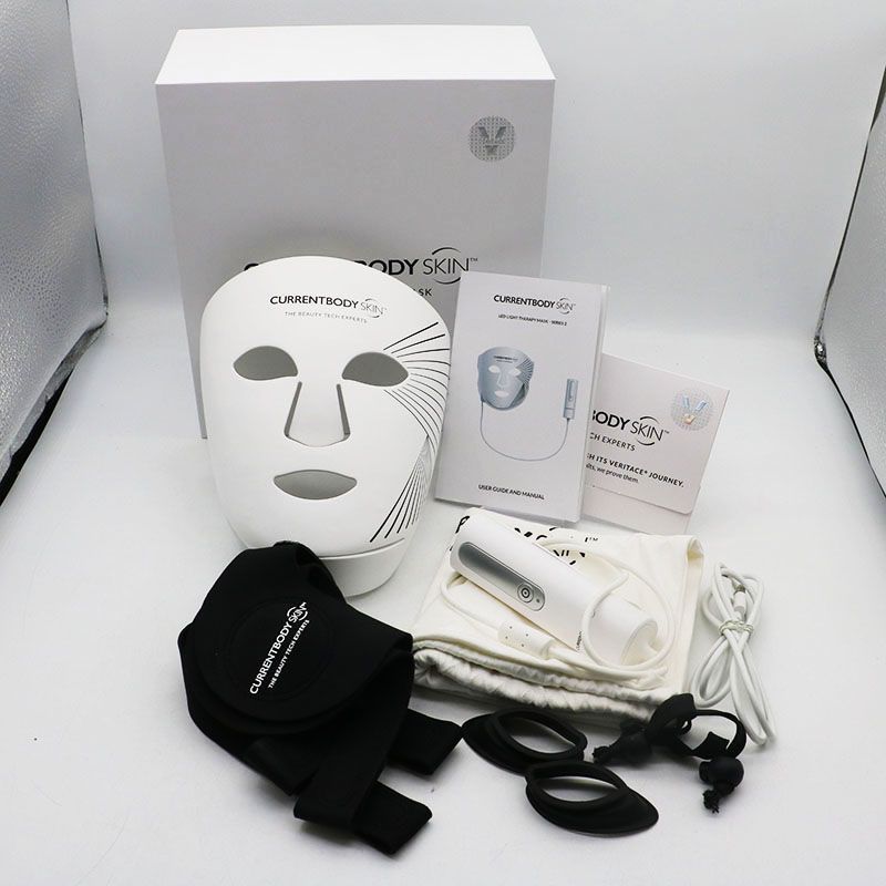 ペレグレイス　カレントマスク　コントローラーセット CurrentBody Skin LED 4イン1マスク＆ネック＆デコルテマスク