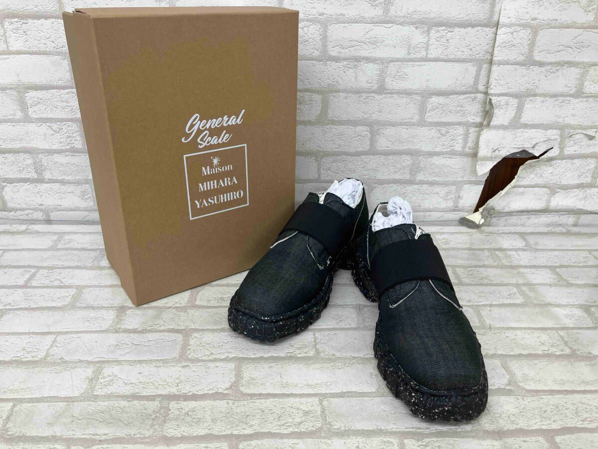 Zucca MIHARA YASUHIRO General Scale. Denim Shoes ズッカ ミハラヤスヒロ ジェネラルスケール メンズ サイズ43 スニーカー ローカット