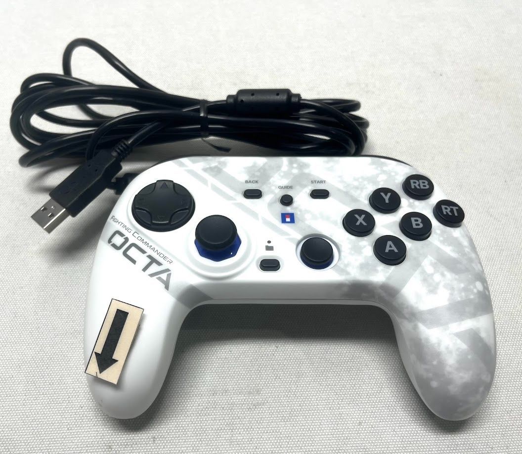 美品】 HORI ファイティングコマンダー OCTA for Windows PC