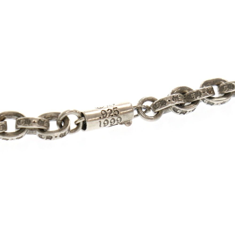 CHROME HEARTS (クロムハーツ) PAPER CHAIN 20 ペーパーチェーン20inch シルバーネックレス