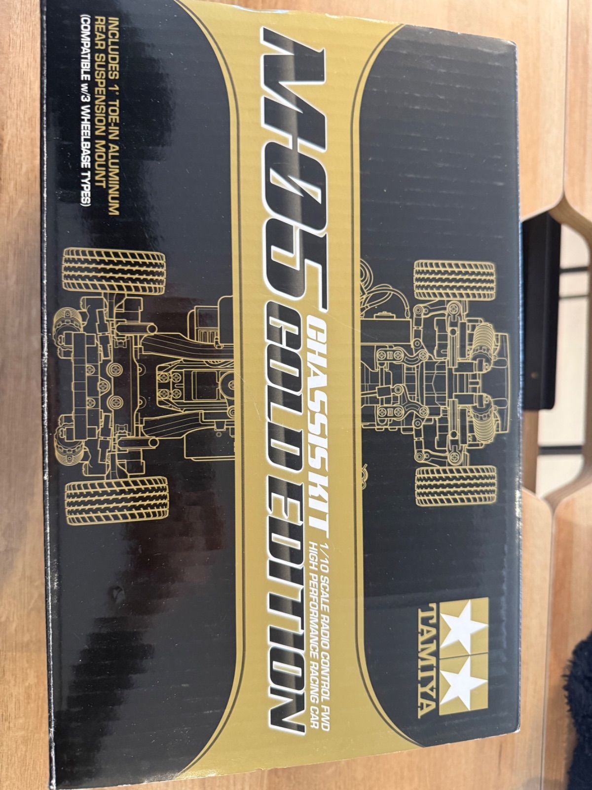 タミヤTA05 VDF ゴールドエディション Tamiya 84275 Tamiya TA05 Ver. Ⅱ GOLD | The RC Racer