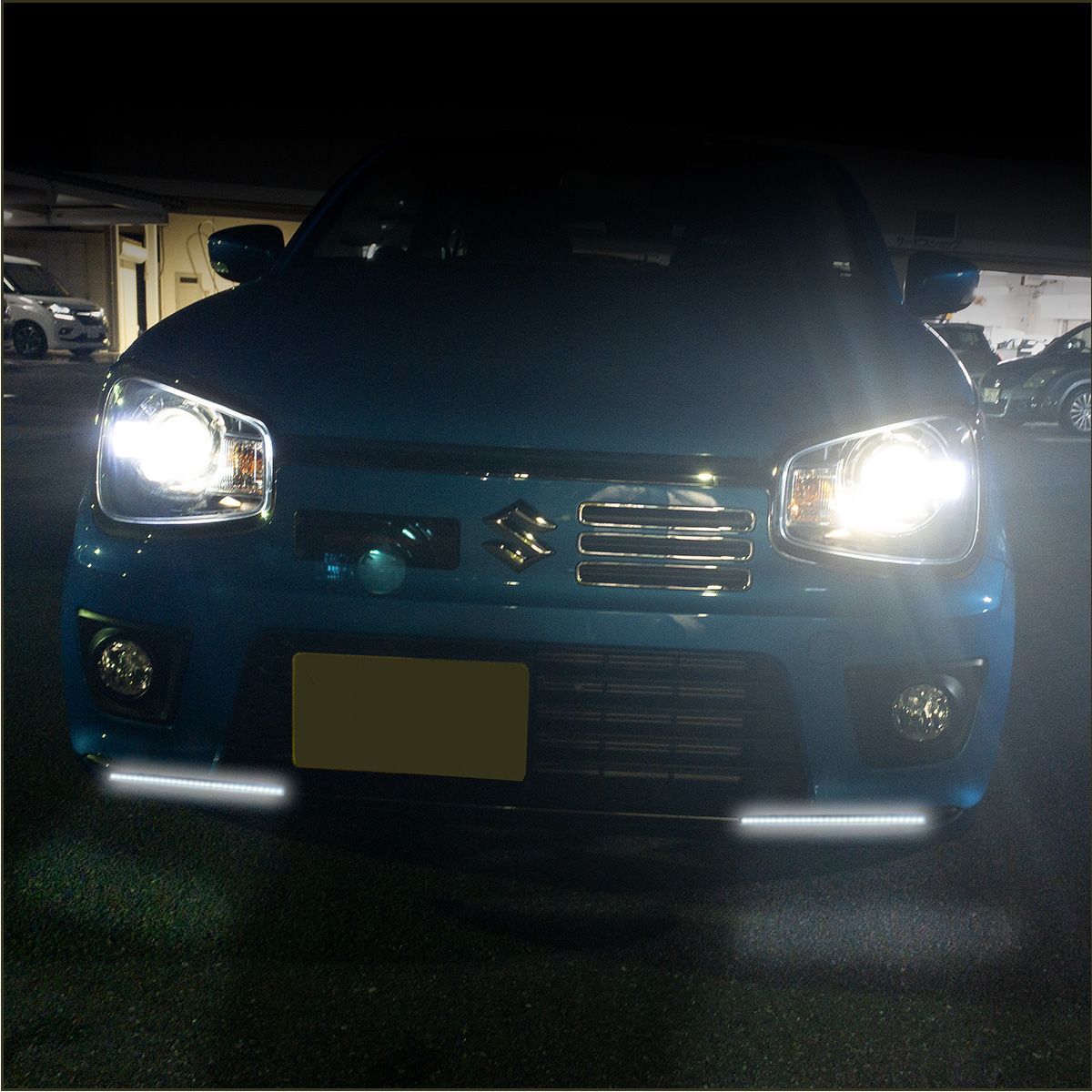 ★30/40 エスティマ アエラス 後期 LED加工 左右テール 中古品