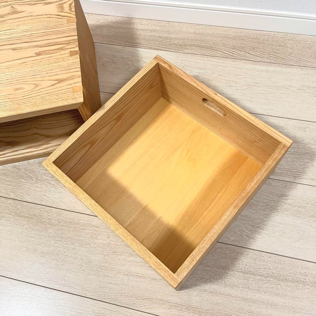 (そ54)【美品】オークヴィレッジ コバコハーフサイズ＋ボックスMセット そ54)【美品】オークヴィレッジ コバコハーフサイズ＋ボックスM