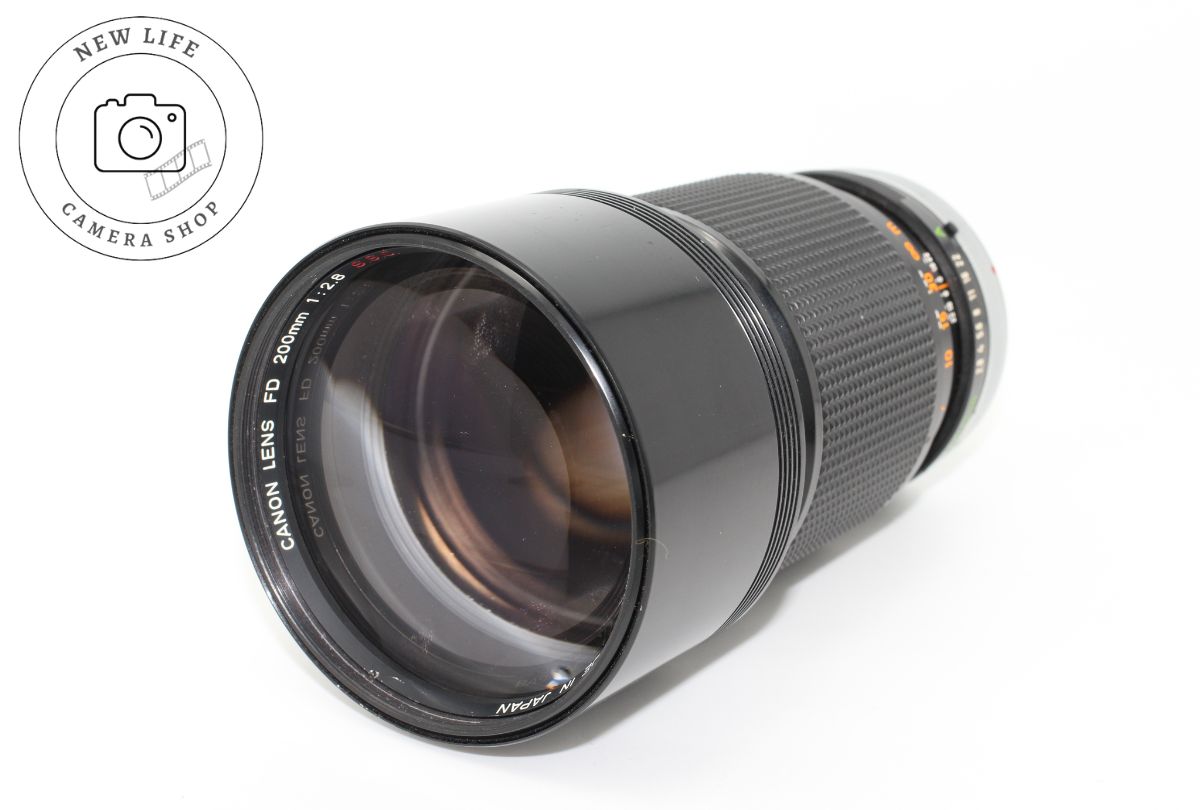 【実用品・動作良好】Canon LENS FD 200mm F2.8 Canon 200mm f2.8 FDn - Lens – Kamerastore