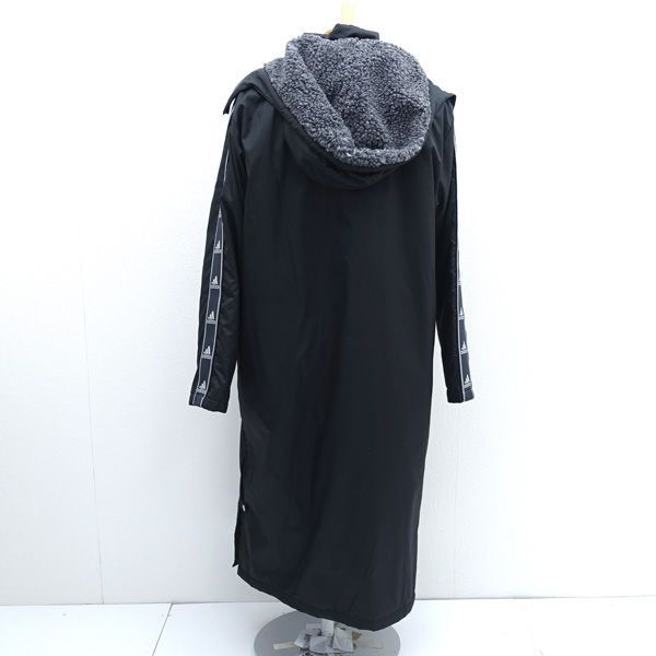 adidas - みなみさん専用　アディダス　ベンチコート　Lサイズ　ブラック ksa20_03.jpg