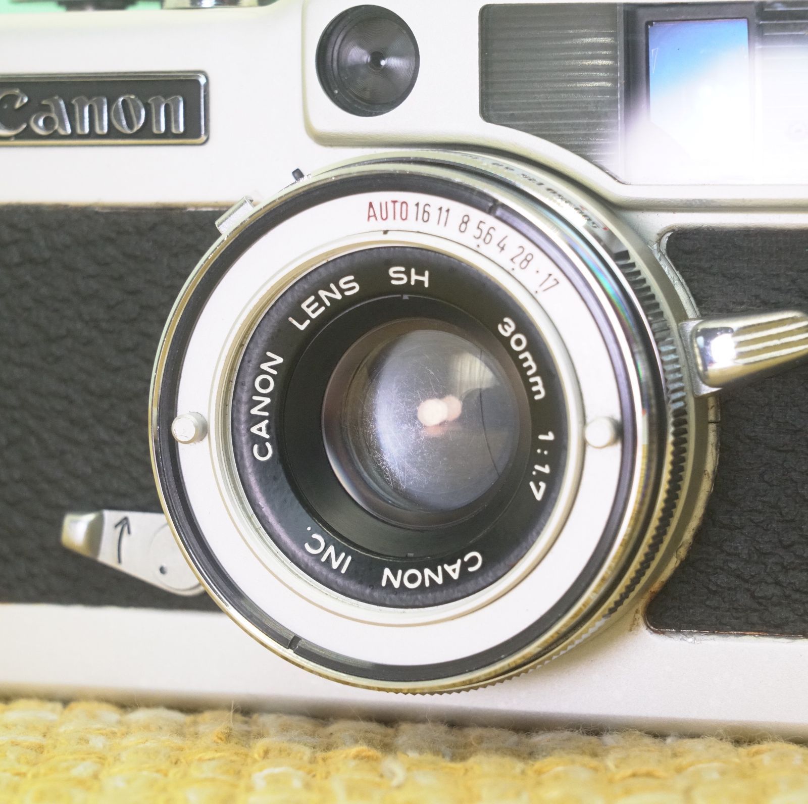Canon demi EE17 フィルムカメラ - フィルムカメラ