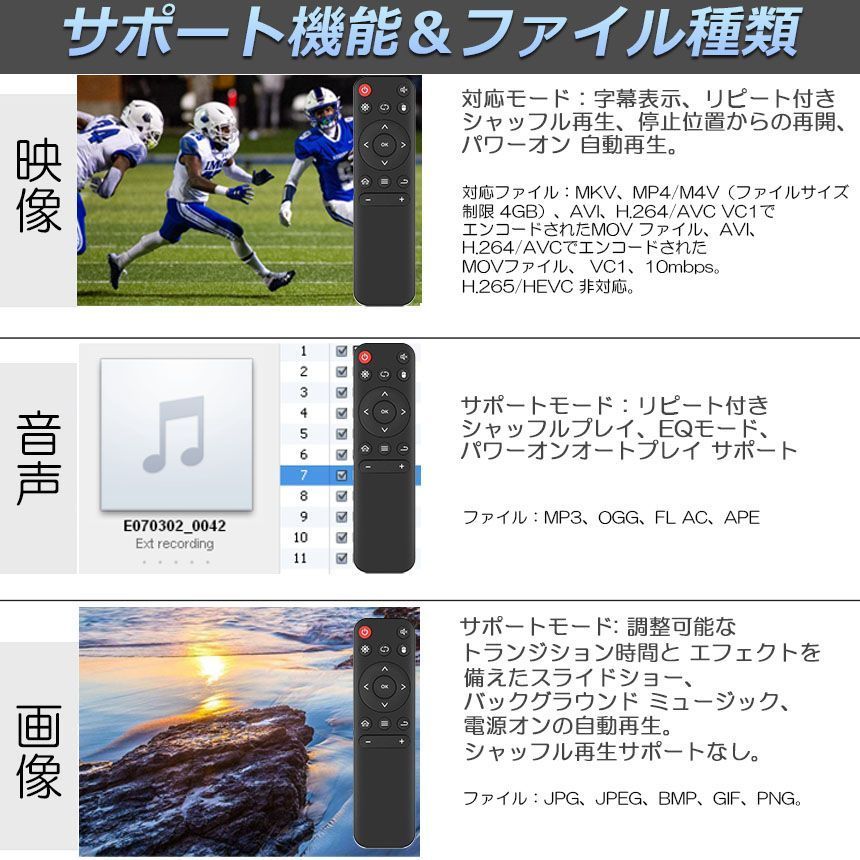 メディアプレーヤー デジタル