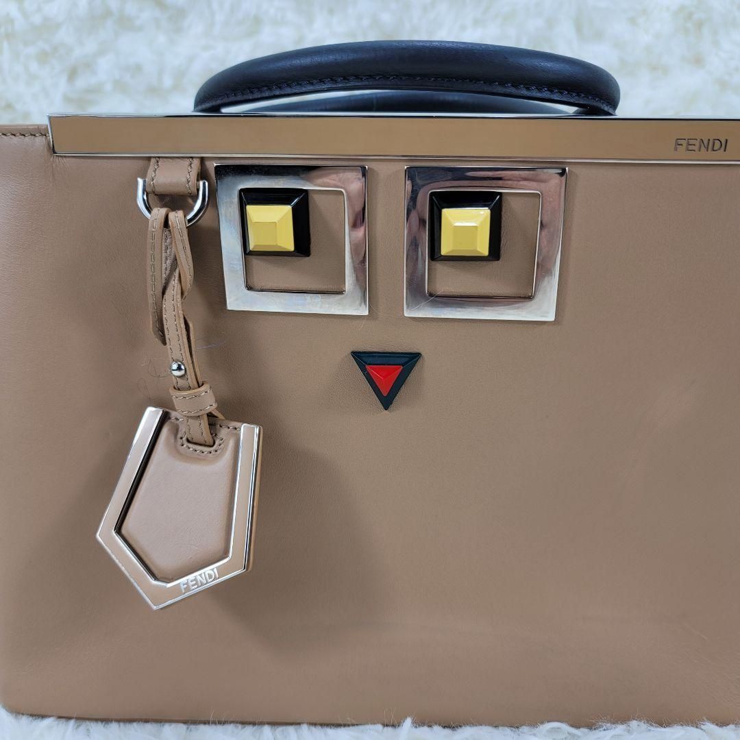 FENDI プチトゥージュール ヒプノタイズ 2WAY ハンドバッグ ショルダー